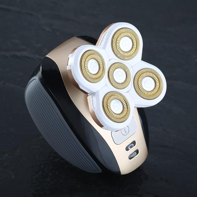 5 Blades Women Shaver Replacement Heads for Head Shaver and Many Brands 5 Blades Replacement Shaver Head Blade 5 Heads Beard Electric Razor Shaver Head