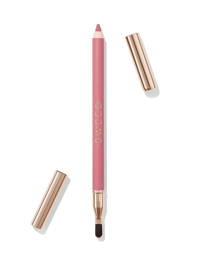 Sweed - Lip Liner Pencil | Color-Rich, Smudge + Feathering-Free | Jojoba Seed Oil to Moisturize + Nourish | Vegan, Cruelty-Free, Clean Beauty (Chloe)