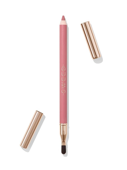 Sweed - Lip Liner Pencil | Color-Rich, Smudge + Feathering-Free | Jojoba Seed Oil to Moisturize + Nourish | Vegan, Cruelty-Free, Clean Beauty (Chloe)