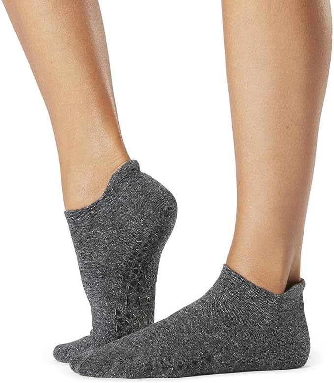 TAVI Women’s Savvy Grip Socks - Pilates for Women, Slipper, Yoga, and Ballet, Barre