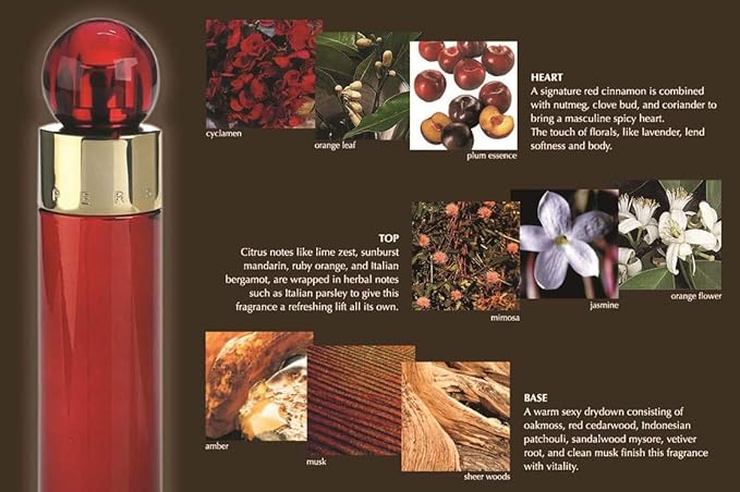 Perry Ellis 360° Red for Women 3-Piece Gift Set