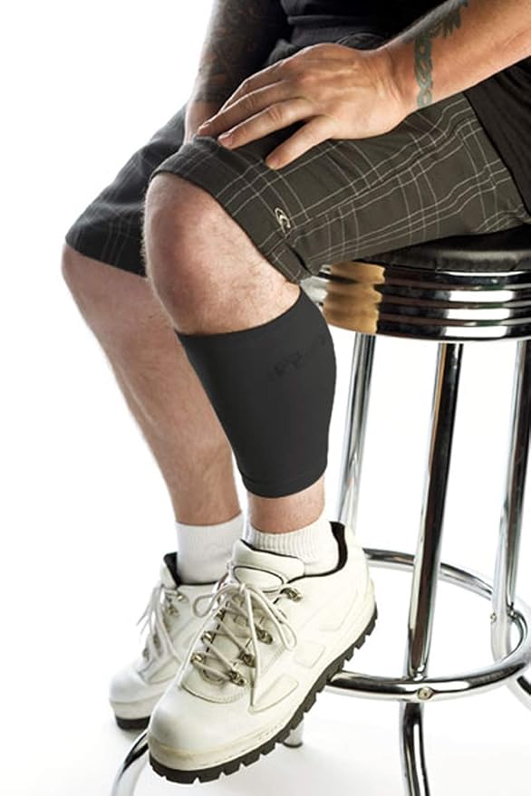 Tattoo Cover Up Concealer Sleeve, (SMALL BLACK - 2-PACK), Upper Arm or Calf coverage, UPF 50 Protection, Slip Free, for Men & Women (Unisex)