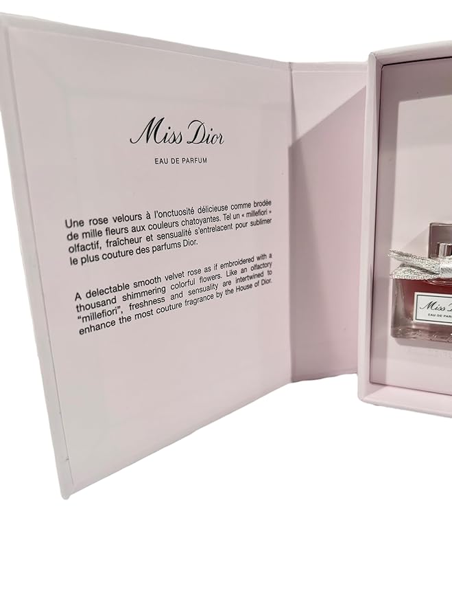 Dior MISS Perfume & Lotion Women Travel MINI Gift SET (Perfume 5 ML/Lotion 0.67 Fl Oz)