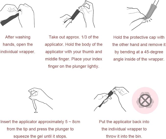 Wettrust innerGarm Multicare Essence Gel Disposable Moisturizing Cleansing Nourishing [1.7g x 60 pcs]