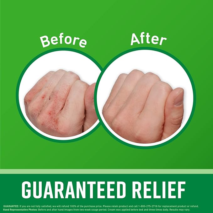 O'Keeffe's Working Hands Hand Cream (3 oz Tube) and Healthy Feet Foot Cream (3 oz Tube) - Repairing Skincare for Extremely Dry, Cracked Hands and Feet, Travel Size