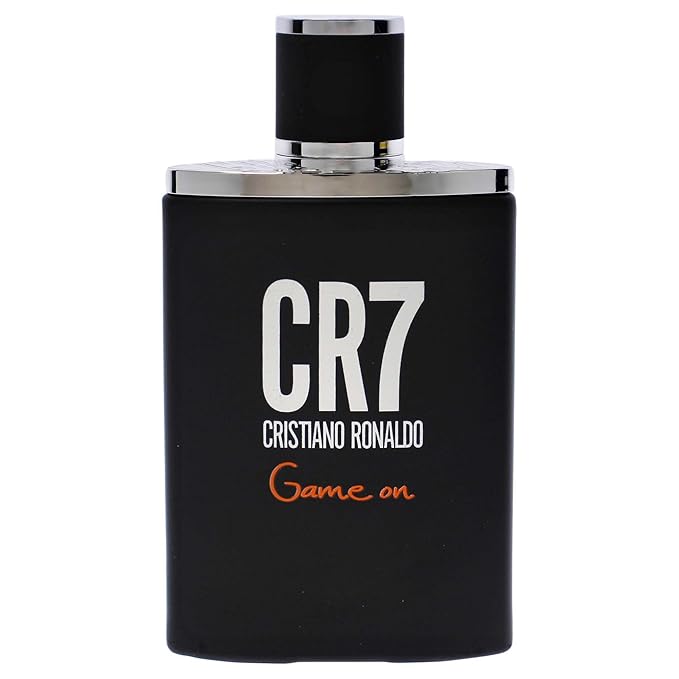 Cristiano Ronaldo CR7 Game On - Aromatic Fragrance For Men - 1.7 Oz EDT Spray