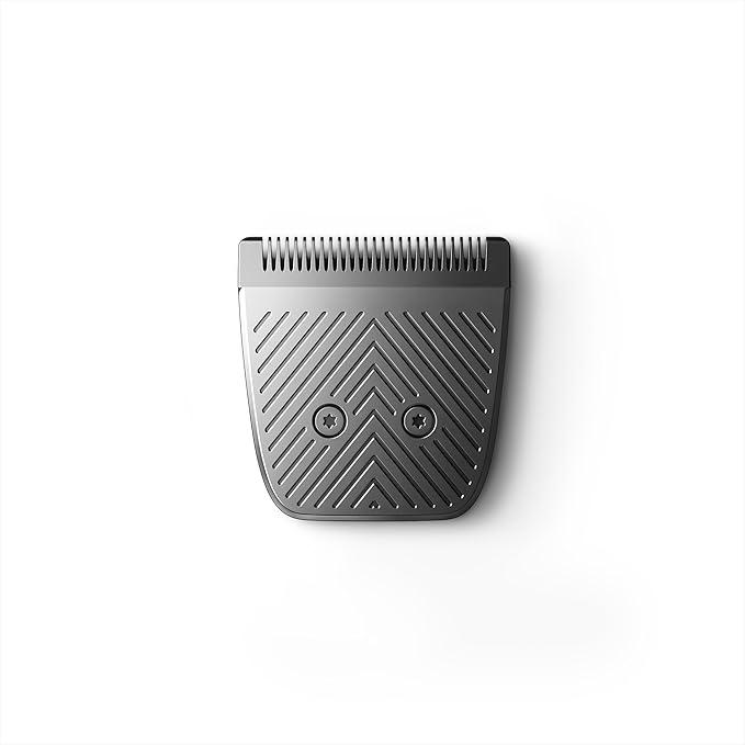 MANSCAPED® The Lawn Mower® 5.0 Ultra SkinSafe® Replacement Trimmer Blade - Groin Hair Trimmer Ceramic Blade Head Refill with Metal Guard, Snap-In Cartridge, 1 Pack