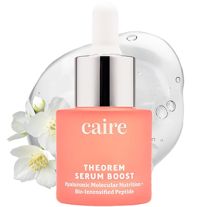 Caire ‘Own Your Age’ Bioavailable Hyaluronic Acid Collagen Peptide Serum for Face, Eyes + Neck | 15ml