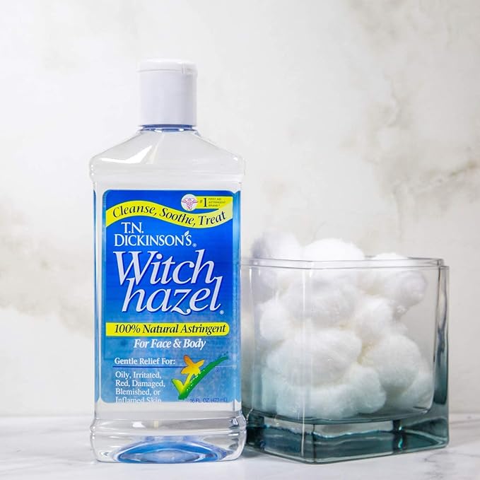 Dickinson's Witch Hazel Astringent, 8 Ounce (Pack of 2)