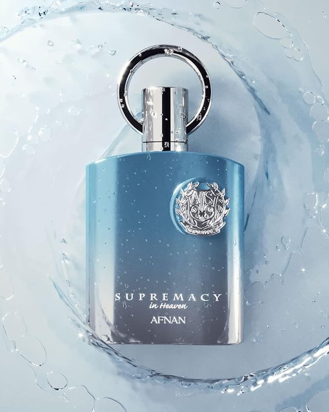 Afnan Supremacy In Heaven Unisex Eau De Parfum, 3.4 Fl. Oz