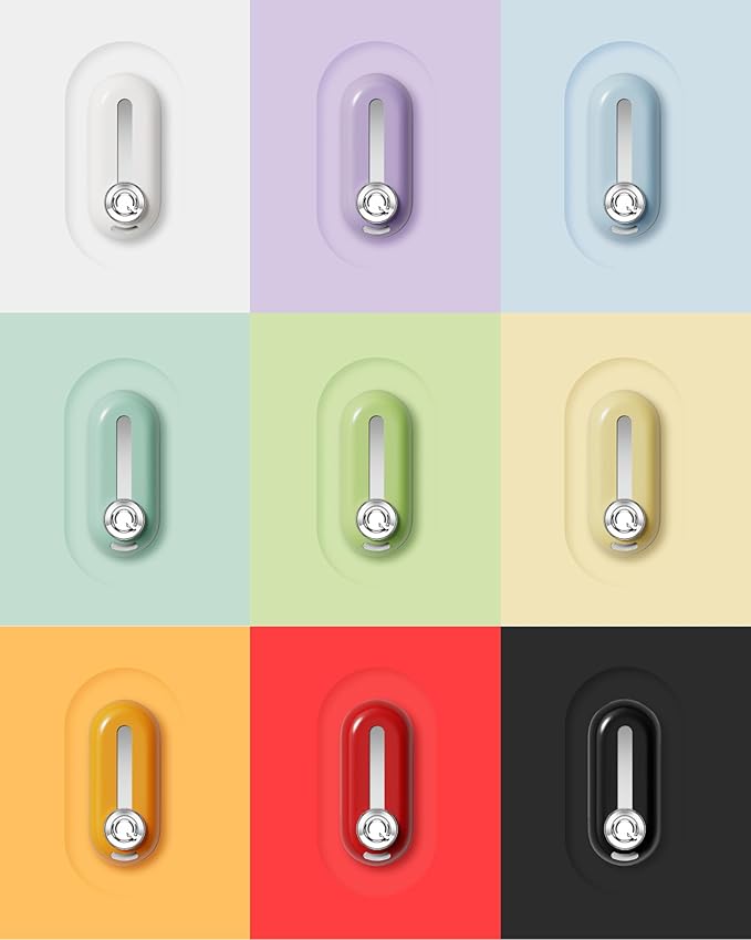 C1S Reusable Flosser Set, Auto-Restringing Flosser with Replaceable Floss Capsule, Multi-Hygiene, Portable Travel Floss, Recyclable Zero Waste, Unflavored(Wave Blue)