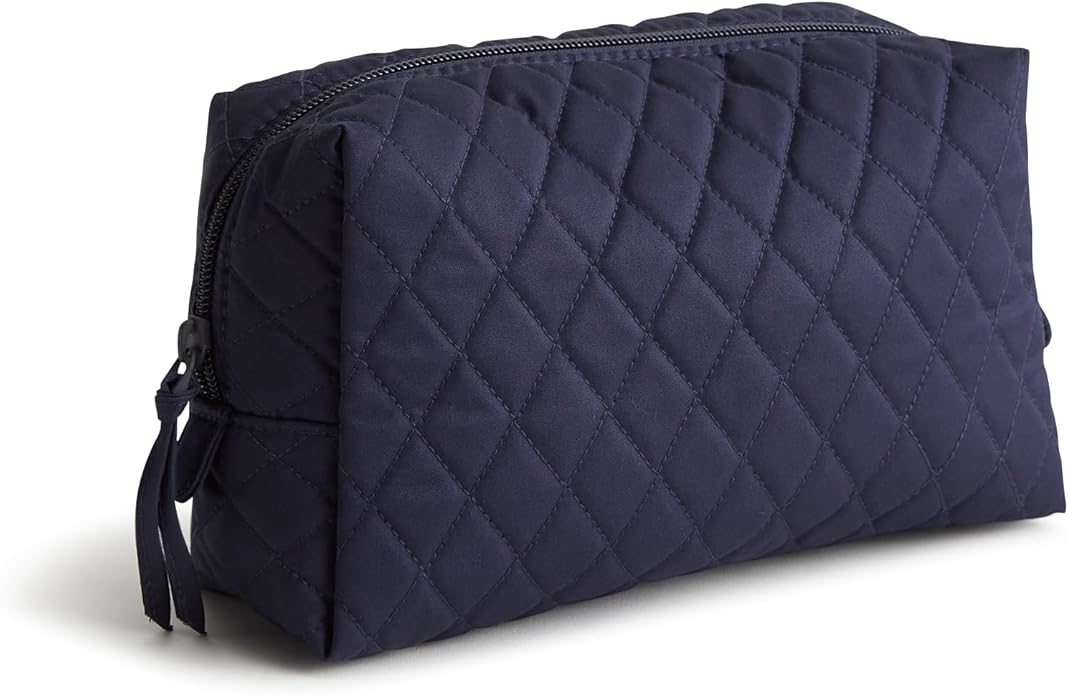 Vera Bradley Women's Premium Cotton Medium Cosmetic