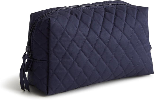 Vera Bradley Women's Premium Cotton Medium Cosmetic