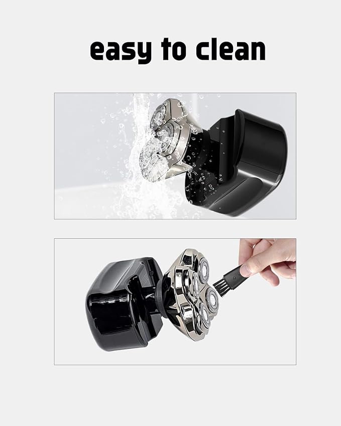 Pitbull Shaver Replacement Blade for Skull Shaver Replacement Heads, Skull Shaver Replacement Blades for Pitbull Gold Replacement Blades, 4 Pack Pitbull Skull Shaver Replacement Blade, Premium