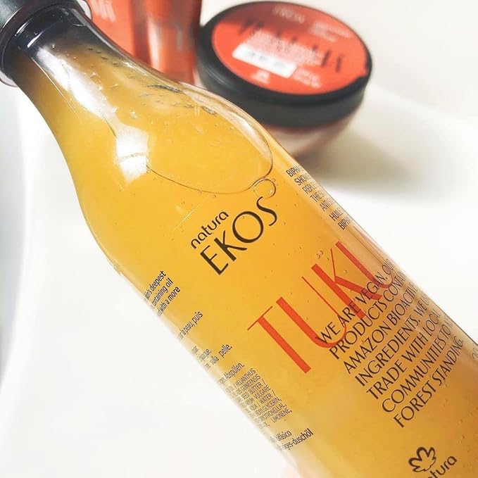 natura Ekos Replenishing Shower Essentials