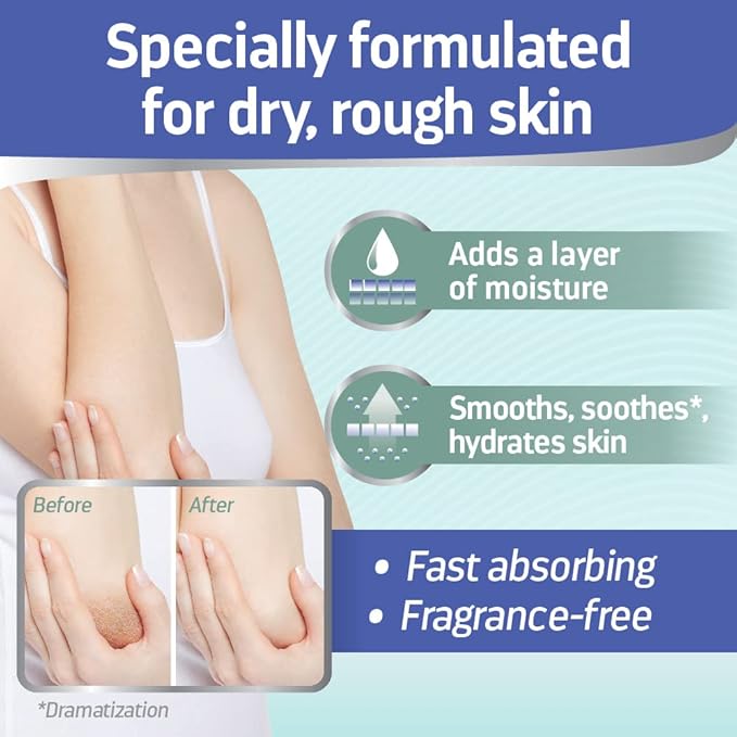 Goicoechea Diabet TX Body Lotion for Diabetic Dry Skin, Hydrating Diabetic Skin Cream for Women and Men, Diabetic Moisturizer for Hands, Legs, and Body, Extra Dry Skin Relief, 13.5 Oz