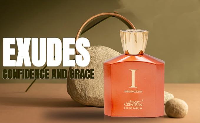 Amber Collection - I Eau de Parfum, 3.4 fl oz / 100ml, Unisex