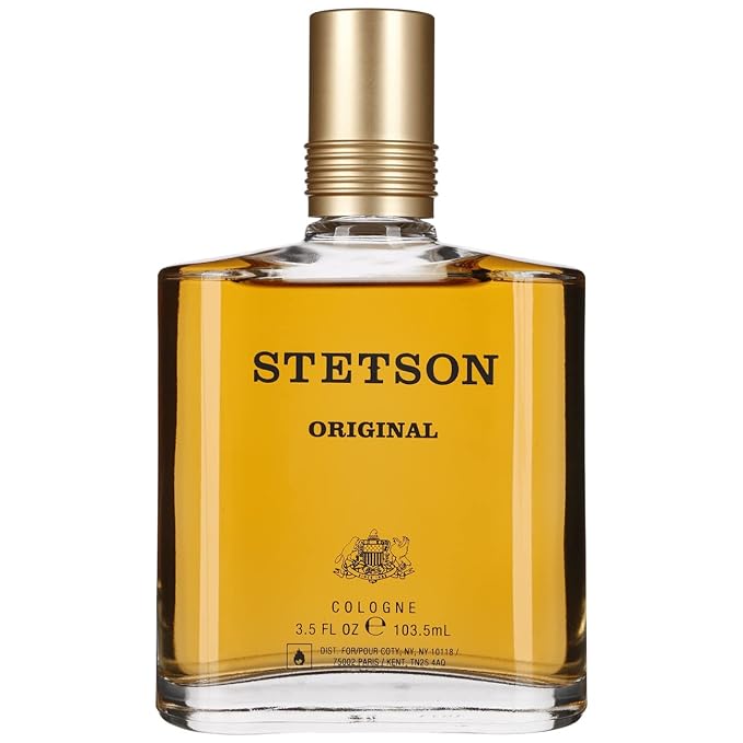 Stetson Original Cologne Eau de Toilet Men Golden One Size