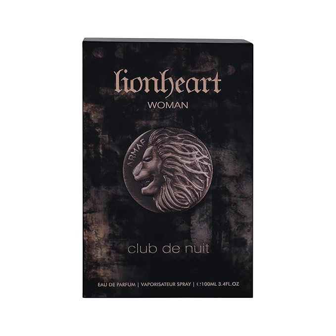 Armaf Club De Nuit Lionheart for Women Eau de Parfum Spray, 3.4 Ounce