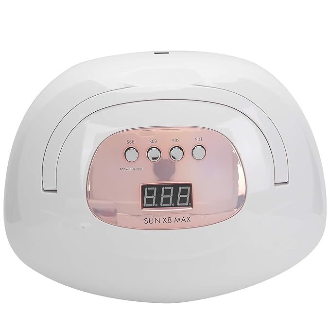 150W Nail Dryer, LED Nail Dryer Lamp, Intelligent Timing Gel Polish Nail Hardening Machine(US)