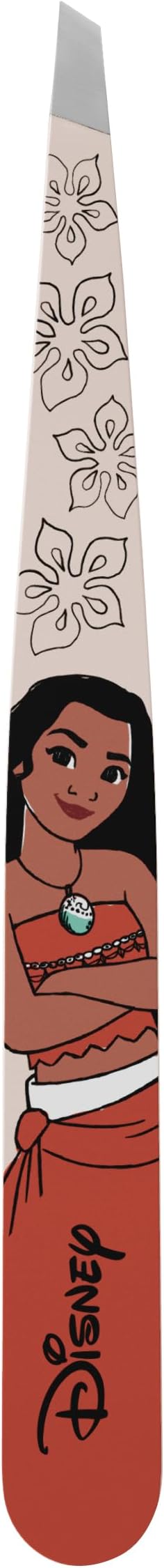 Tweezerman Moana Slant Tweezer - Eyebrow Tweezers for Women and Men