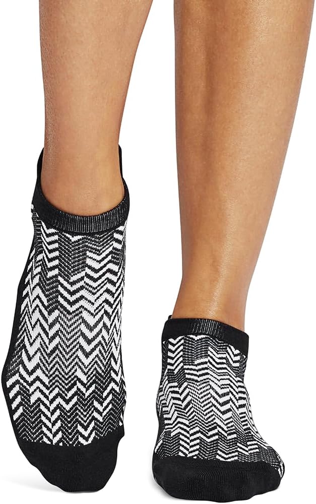 TAVI Women’s Savvy Grip Socks - Pilates for Women, Slipper, Yoga, and Ballet, Barre