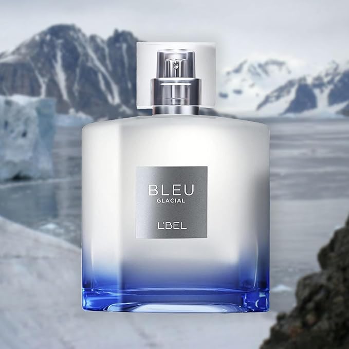 L'Bel - Bleu Glacial Men's Perfume Long Lasting 100 ml