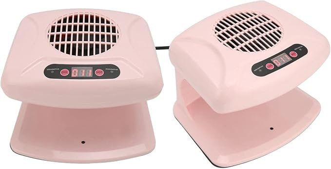 Air Nail Dryer, 300W Hot & Cold Wind Professional Nail Polish Dryer with Infrared Automatic Sensor, Air Nail Fan Blow Dryer for Regular Nail Polish, for Home and Salon
