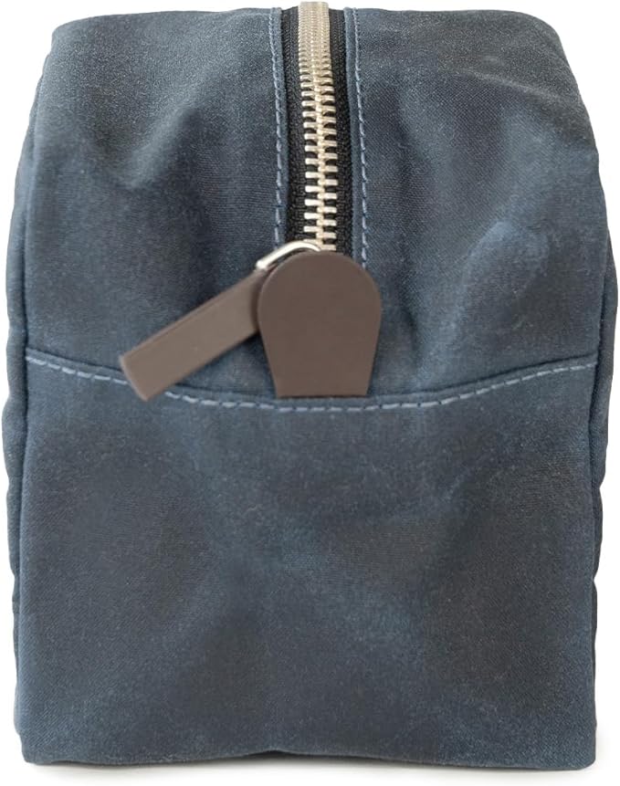 Kolo Parker Medium Weatherproof Toiletry Case, Cable Bag, Travel Pouch, Navy