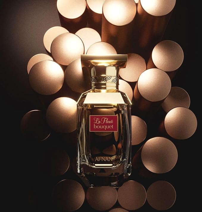 Afnan La Fleur Bouquet Eau De Parfum for Women, 2.7 Fl. Oz