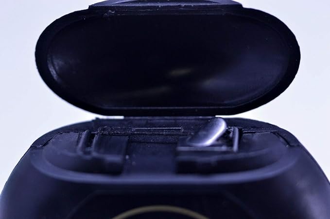 [100 M - 328 Ft] Pack of 5 INK Permanent Pre-Inked Mapping String Eyebrow Tattoo Microblading 20M (Black)