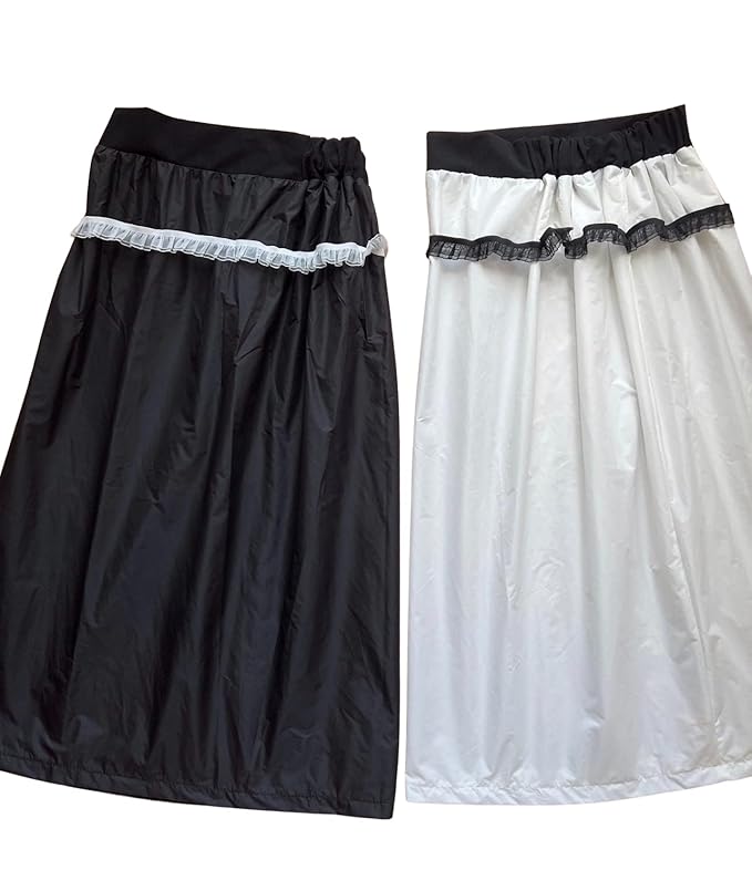 Luxury Waterproof Shower Cap - Innovative Open-Ended Design - Black