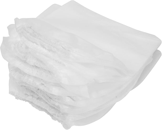 Nail Vacuum Cleaner Bag,15pcs Nail Dust Suction Collector Bag Single Fan Nail Dust Collector Bags for Home Salon Grinding Nails Dust Remover Vacuum Replacement Bags Pedicure Manicure Tool Accessory