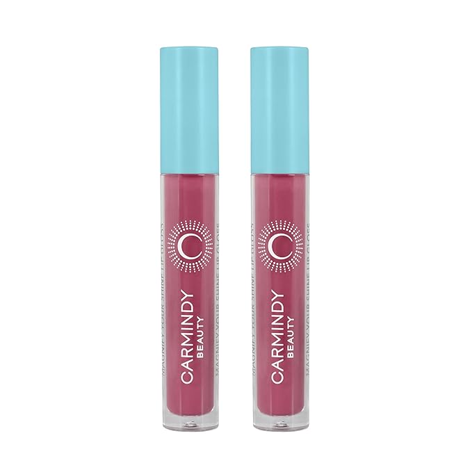 Magnify Your Shine Lip Gloss Suncast Rose - 2 pack