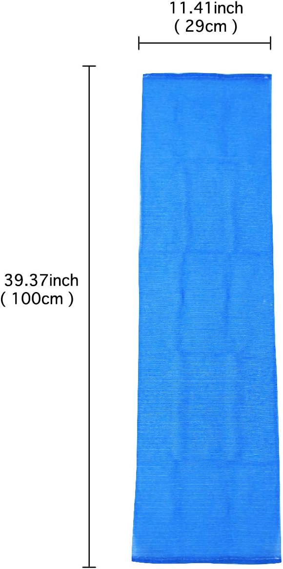 Extra Rough, Exfoliating Washcloth [Made in Japan] Exfoliating Towel Special Texture Makes Fluffy Foam Lather, Back Scrubber, Dead Skin Cell Remover [Loofah for Women and Men] (2pcs Set)