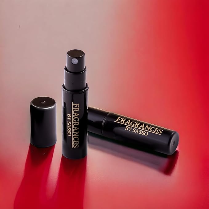 CRYSTAL ROUGE - Luxury Perfume Gift Set | Long-Lasting Niche Fragrance | Extrait de Parfum 50ml + Perfume Oil 3ml + Bonus 2 Samples | Unisex Scent Inspired by Iconic Perfumes