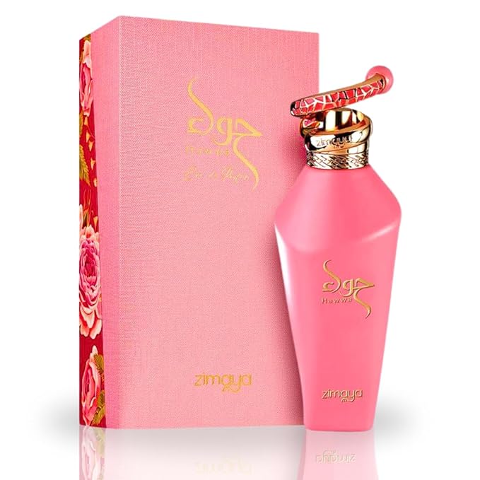 Hawwa Red & Hawwa Pink - EDP Spray 100ML (3.4 OZ) Long Lasting, Fresh, Floral Bouquet Of Sensation. (Value Pack)