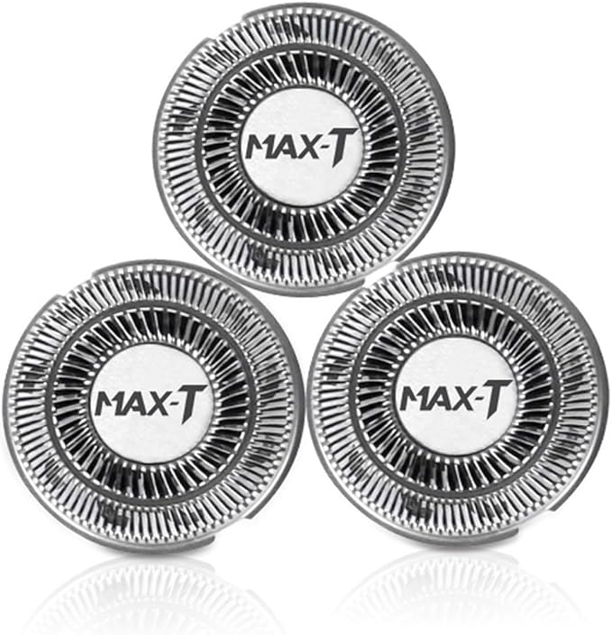MAX-T Replacement Shaver Head for Electric Razors, Suitable for MAX-T RMS7109 Men's Electric Shaver Series