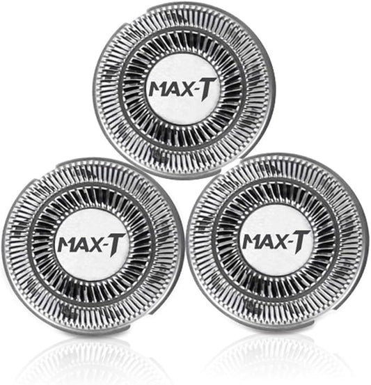 MAX-T Replacement Shaver Head for Electric Razors, Suitable for MAX-T RMS7109 Men's Electric Shaver Series