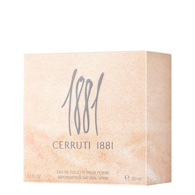 Nino Cerruti 1881 Eau De Toilette Spray for Women, 1.7 Ounce