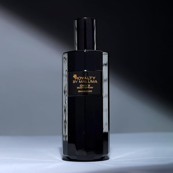 Onyx Gift Set, 2 pcs - Luxurious Long-Lasting Perfume for Men - Fougere Amber Wood Fragrance - Cardamom, Pear, Bergamot Top Notes - Ideal Gift for Men