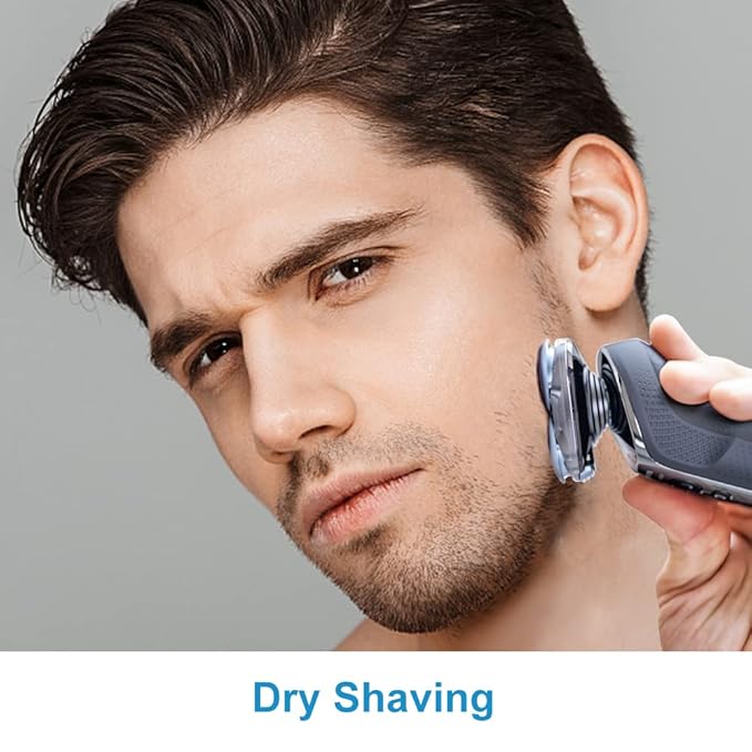 SH50 Replacement Heads For 5000 Shavers S5160, S5210, S5205, and S5370, 3-pc Pack