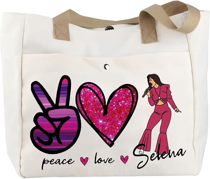 BLUPARK Song Makeup Bag - Singer Inspired Cosmetic Bag - Music Gift