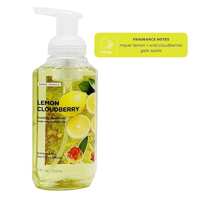 Scent Theory - Foaming Hand Soap - 11 Fl Oz - 4-Pack (Fragrance Mix)