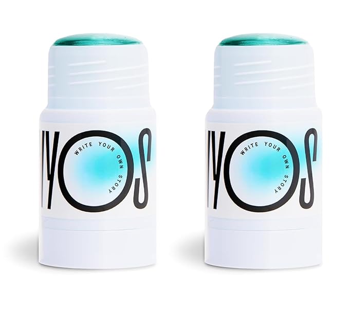 All Over Oil Stick 2 Pack, Face Body Oil Dew Hydration Shine Glow, Moisturizing Non-Greasy Formula, Travel Friendly, Leak Free, Highlighter Balm, Hair Stick, Vegan, Sulfate Free, Paraben Free