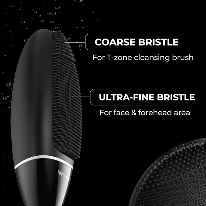 O.G. Cleanser Ultra-Hygienic Facial Cleansing Device for All Skin Types, Waterproof Face Massager | Advanced 5-Speed Smart Memory & Sonic Pulsation Technology for Deep Cleansing