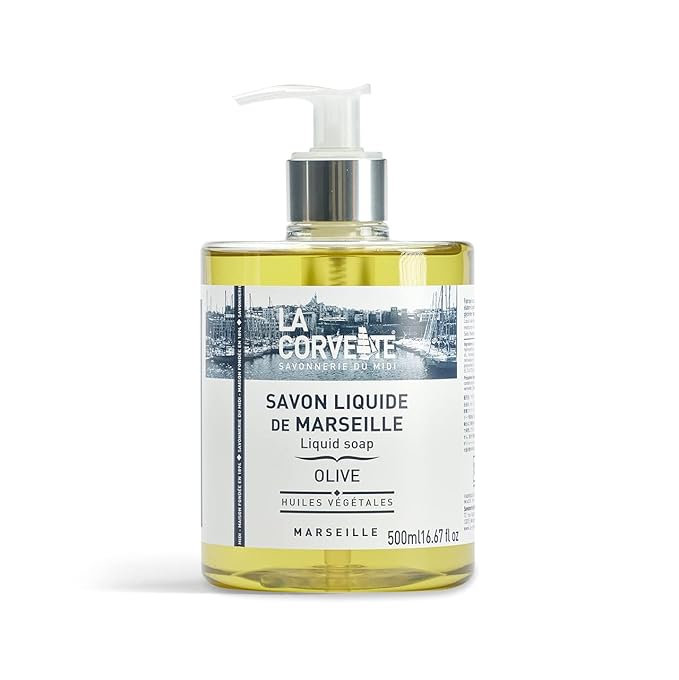 La Corvette Liquid Marseille Soap OLIVE 500ml