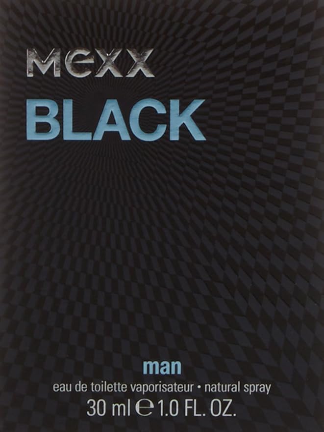 Black Man eau de toilette for men 1 oz