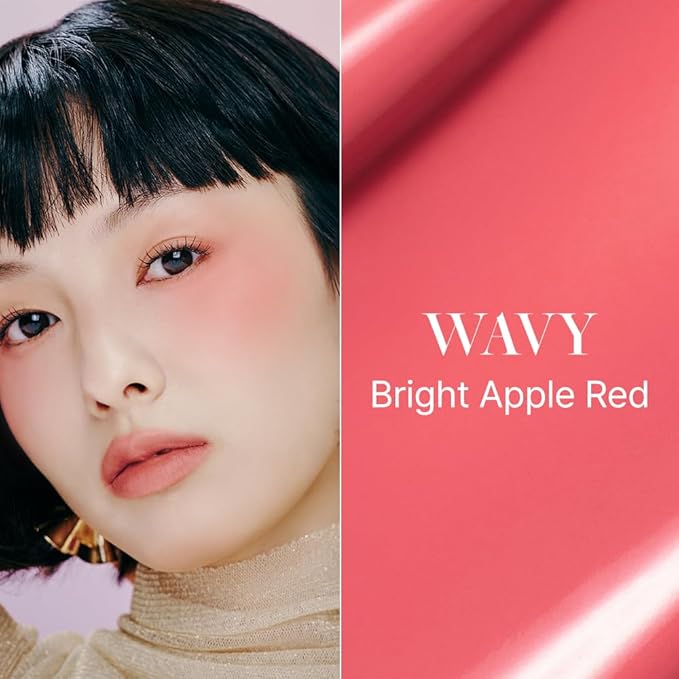 DEAR DAHLIA Petal Drop Liquid Blush – Multi-Use, High-Pigment, Lightweight & Long-Lasting, Dewy Finish, Vegan & Cruelty-Free, for Sensitive Skin, 4g – WAVY