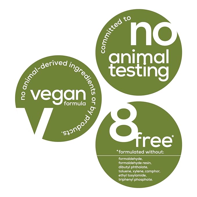 essie expressie Quick-Dry Vegan Nail Polish, Get A Mauve On, Smokey Purple, 0.33 Ounce (Pack of 2)